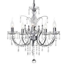 lustre decristal elegante