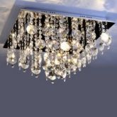 lustre de cristal leve