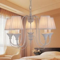 lustre moderno branco