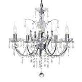 lustre decristal elegante